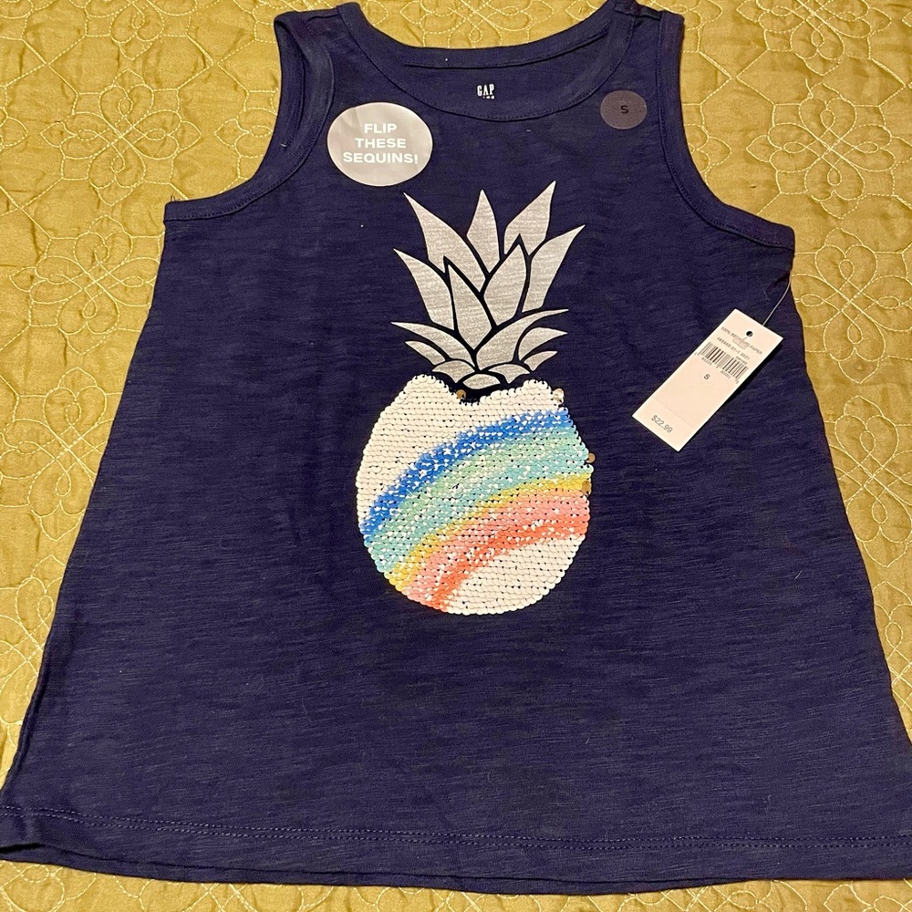 Girls Gap tank new size Small